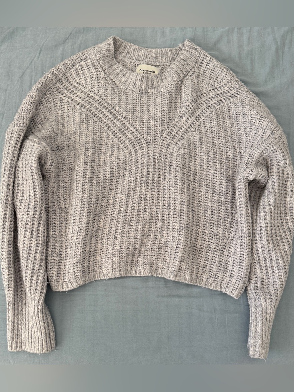 Abercrombie & Fitch Grey Sweater